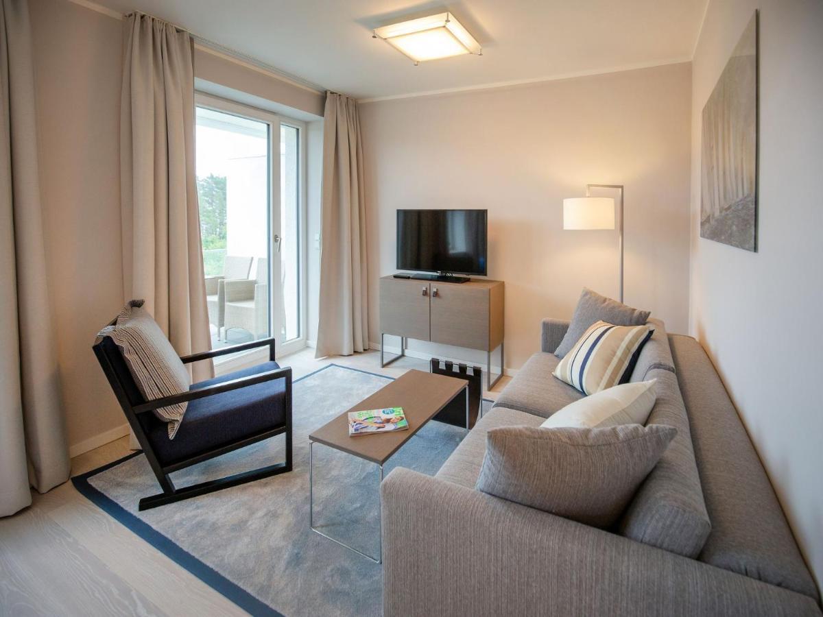 Duenenresidenz Prora - Ferienwohnung Mit Meerblick, 1 Schlafzimmer Und Balkon Np-322 Binz Dış mekan fotoğraf