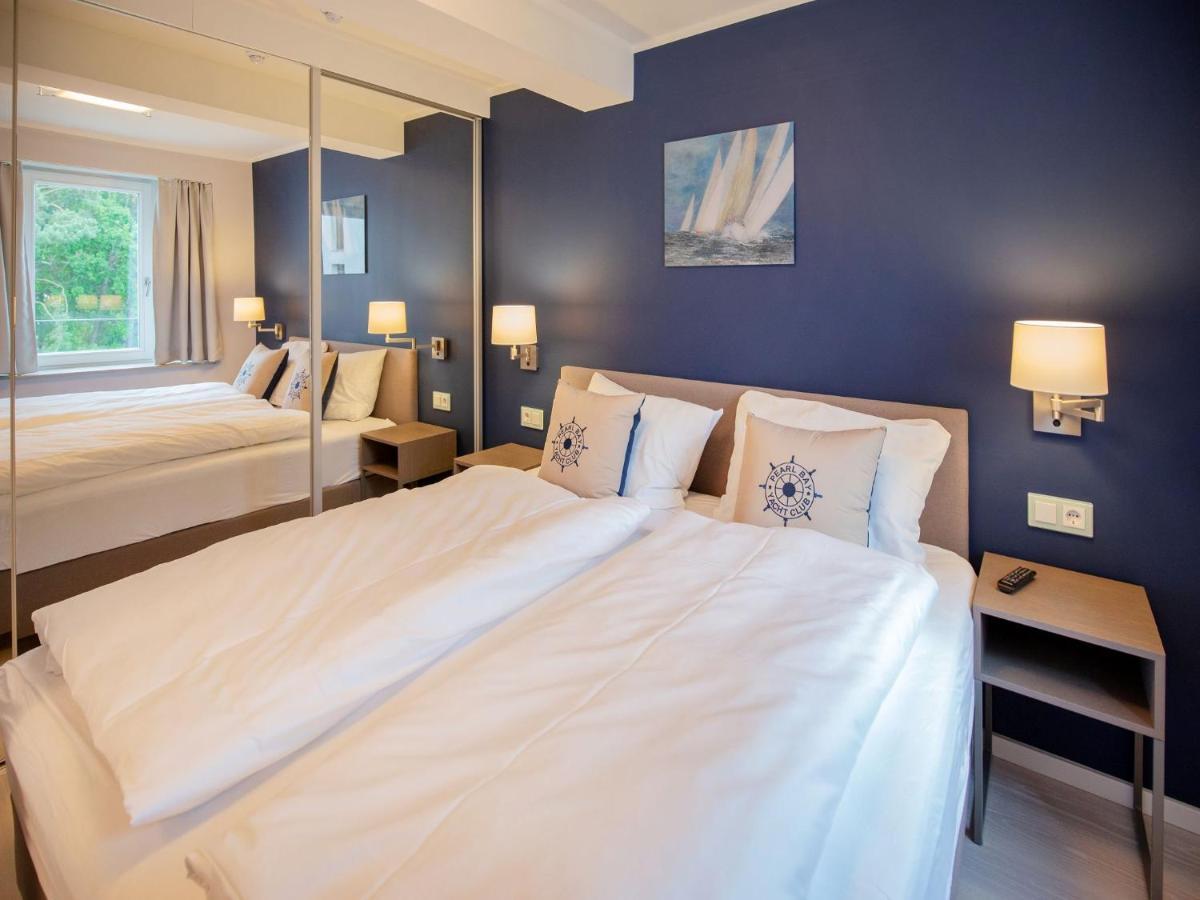 Duenenresidenz Prora - Ferienwohnung Mit Meerblick, 1 Schlafzimmer Und Balkon Np-322 Binz Dış mekan fotoğraf