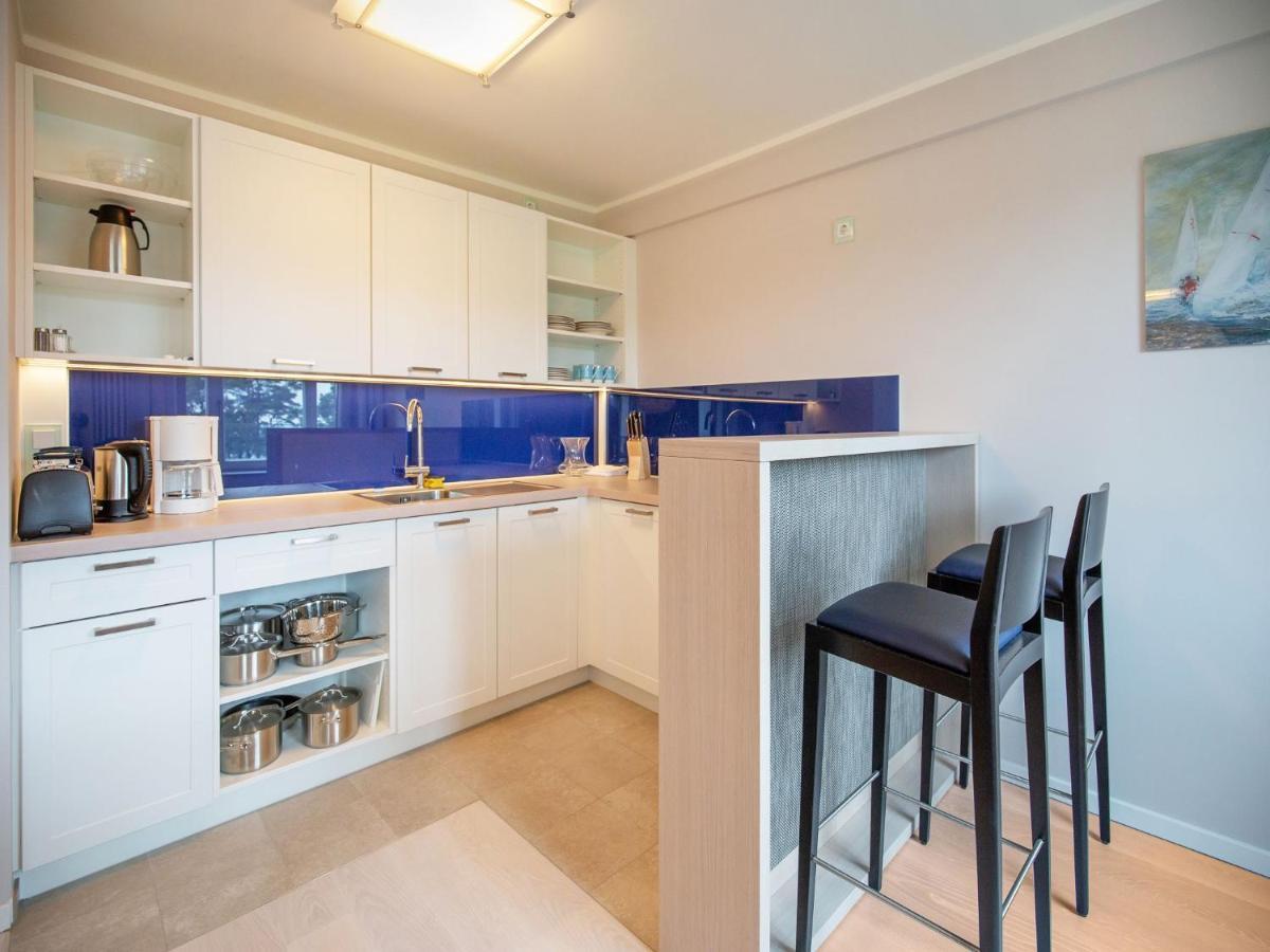 Duenenresidenz Prora - Ferienwohnung Mit Meerblick, 1 Schlafzimmer Und Balkon Np-322 Binz Dış mekan fotoğraf