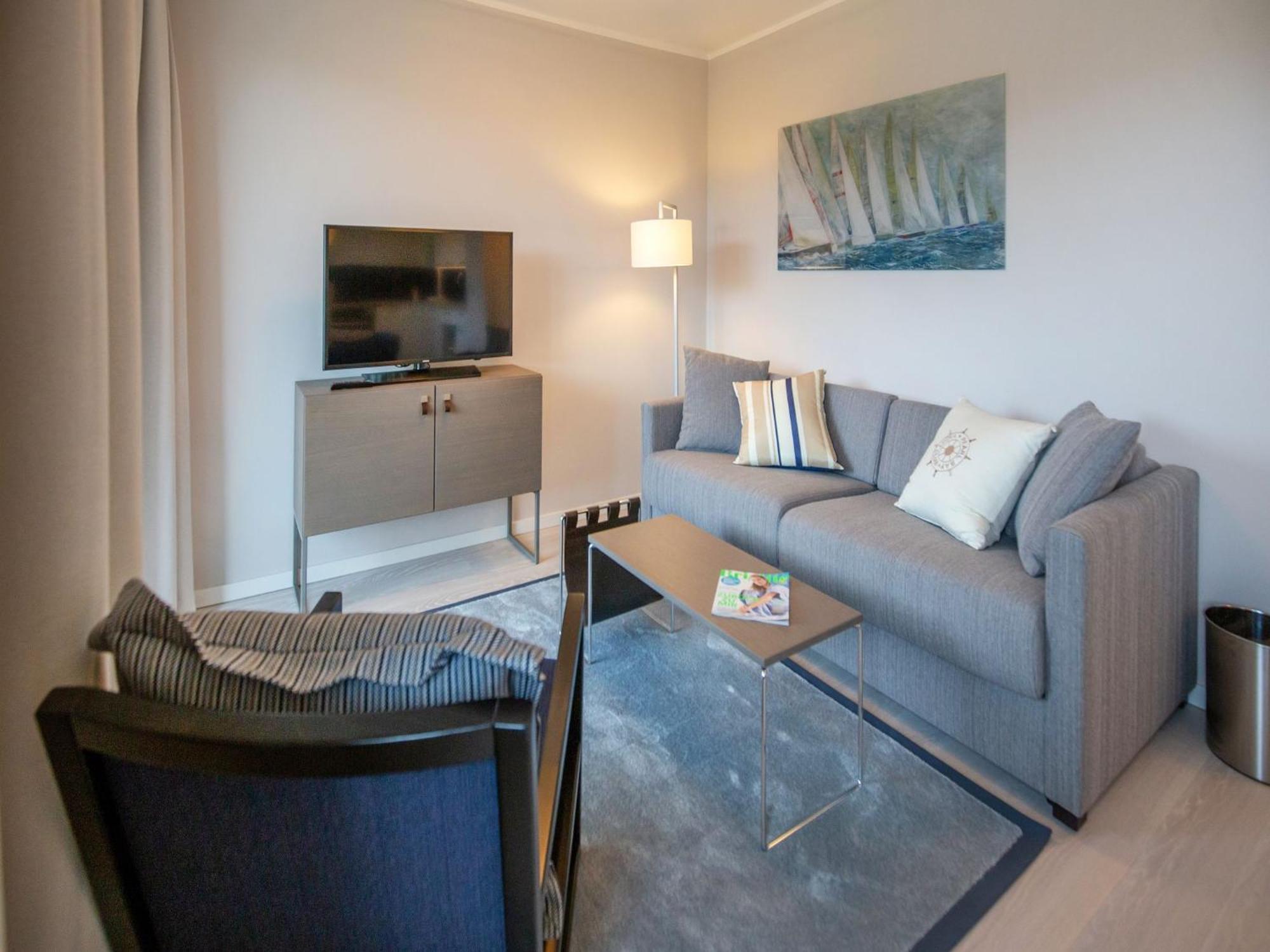 Duenenresidenz Prora - Ferienwohnung Mit Meerblick, 1 Schlafzimmer Und Balkon Np-322 Binz Dış mekan fotoğraf