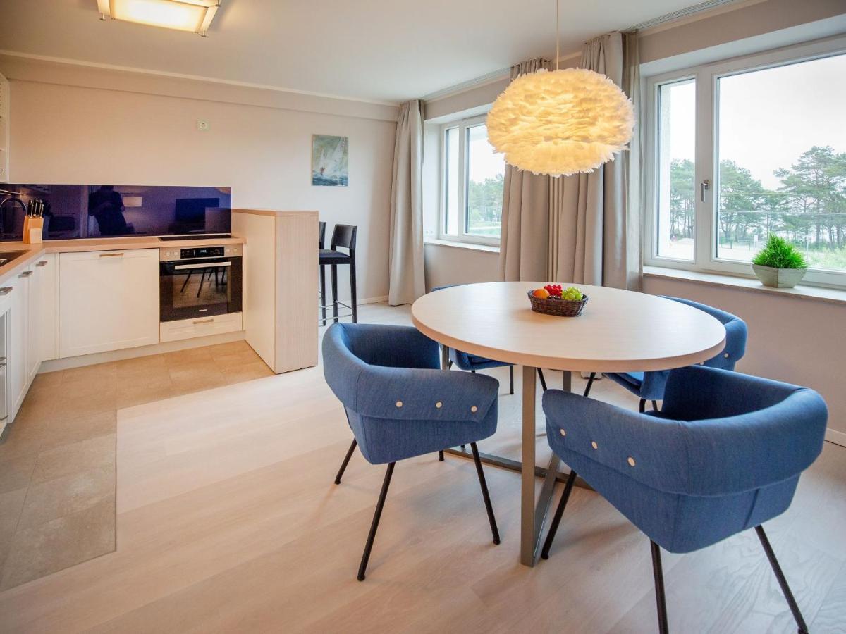 Duenenresidenz Prora - Ferienwohnung Mit Meerblick, 1 Schlafzimmer Und Balkon Np-322 Binz Dış mekan fotoğraf